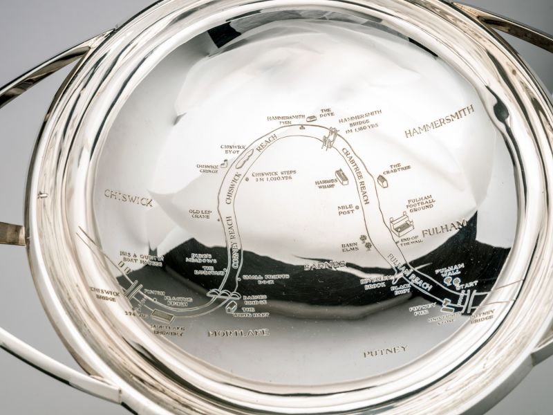 The Thames’ Championship Course engraved inside the Men’s Trophy